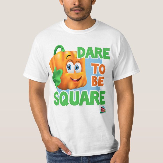 T-shirt Spookley - Oser être Carré (Devant)