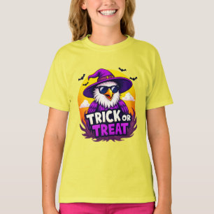 T-shirt Spooktacular "TRICK OR TREAT" Halloween Design!