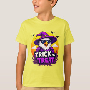 T-shirt Spooktacular "TRICK OR TREAT" Halloween Design!