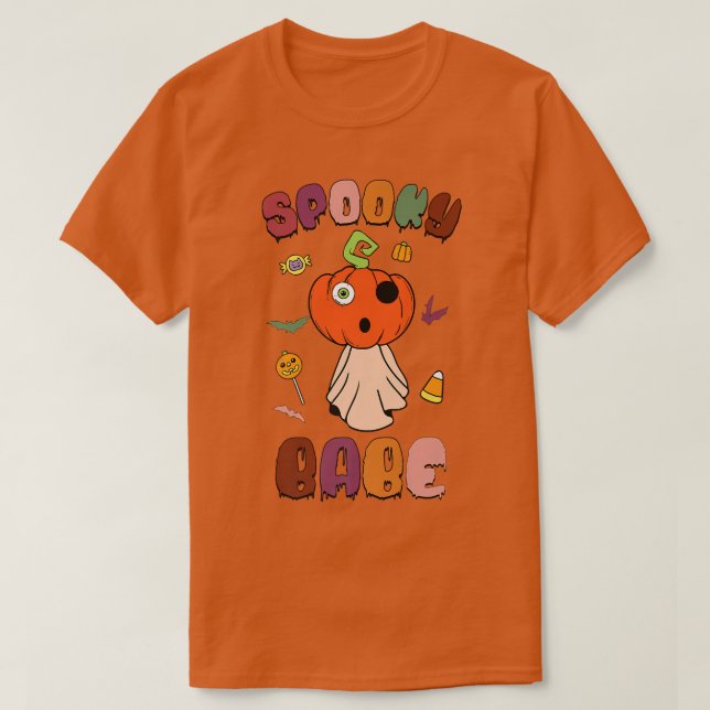 T-shirt Spooky Babe (Design devant)