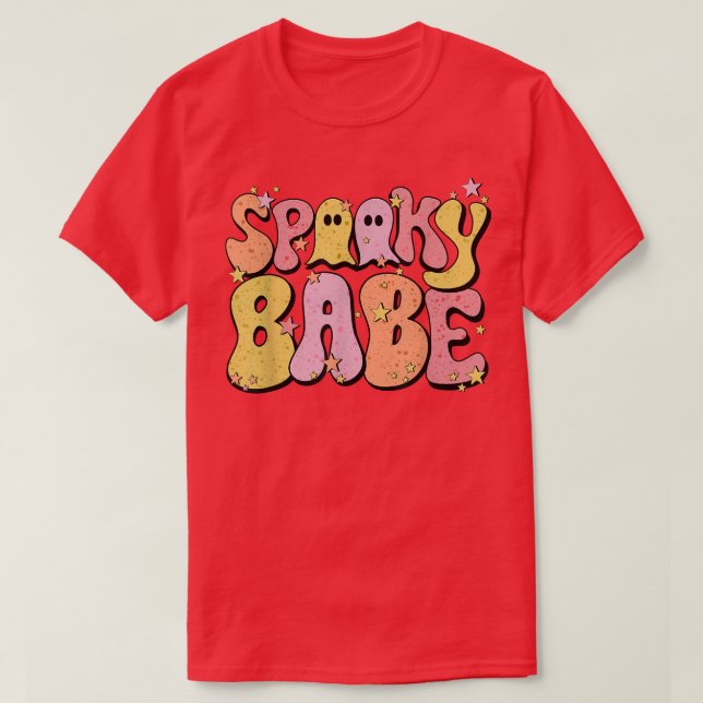 T-shirt Spooky Babe (Design devant)