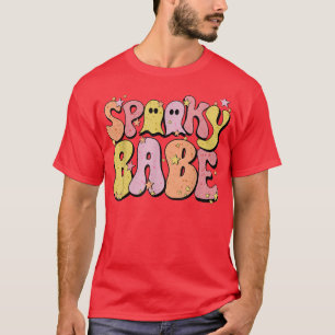 T-shirt Spooky Babe