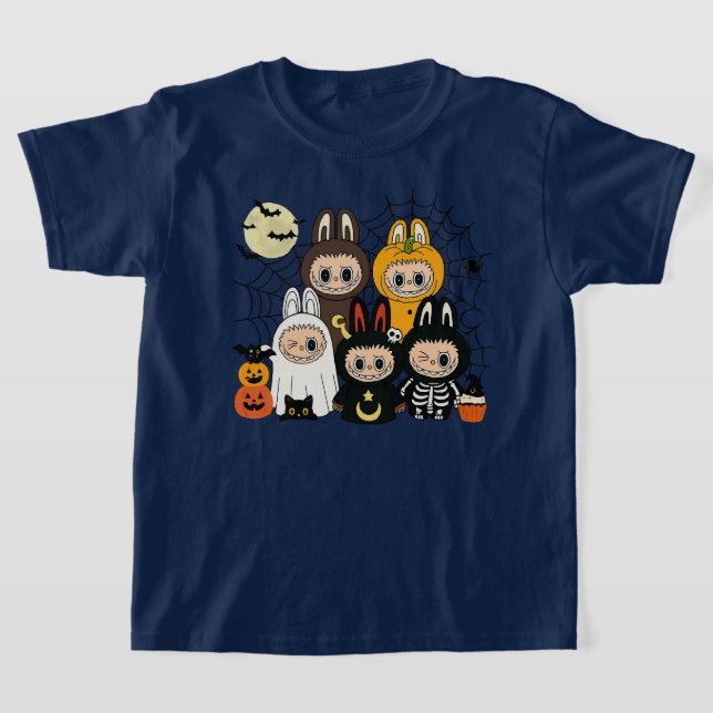 T-shirt Spooky Doll Halloween | Coquette Monster  (Poser)