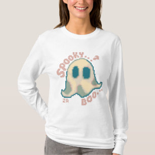 T-shirt Spooky Halloween pixel