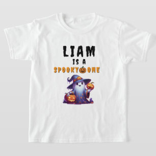 T-Shirt « Spooky One Halloween 1st Birthday Boy »