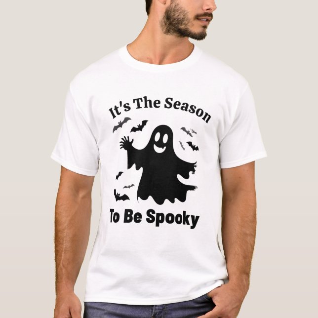 T-shirt Spooky Season (Devant)