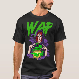 T-shirt Spooky Witches And Potions Wap Costume For Hallowe
