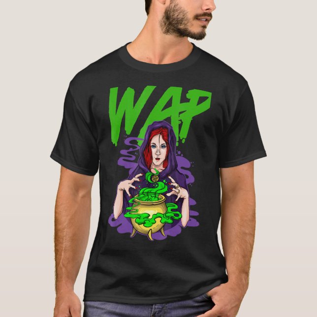 T-shirt Spooky Witches And Potions Wap Costume For Hallowe (Devant)