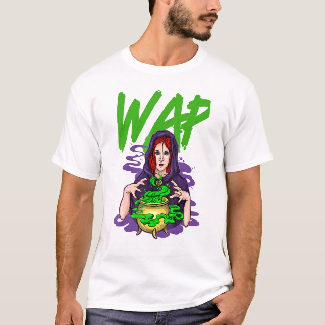 T-shirt Spooky Witches And Potions Wap Costume For Hallowe (Devant)