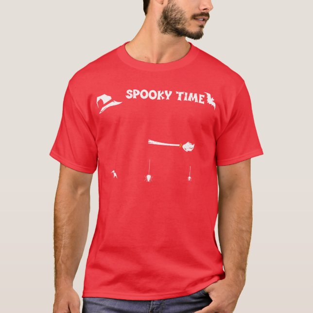 T-shirt Spookyime Halloween (Devant)