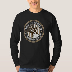 T-shirt Spoon and Crockpot Club Demain Trophy Deer Hun