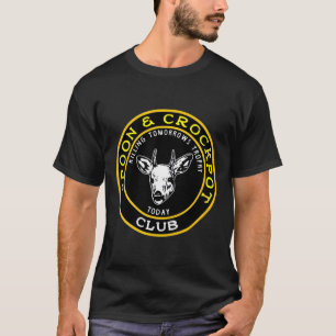 T-shirt Spoon Et Crockpot Club Drôle Design De Chasse
