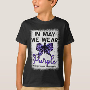 T-shirt Spoonie De Sensibilisation En Mai Nous Portons Le