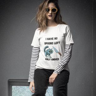 T-shirt Spoonie gigt Théorie de la cuillère Guerrier de la