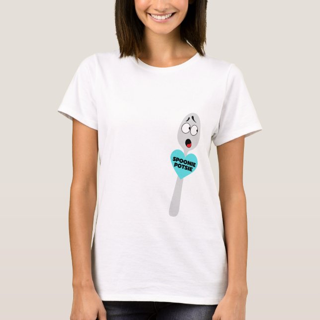 T-shirt Spoonie Potsie (Devant)