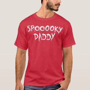 T-shirt Spooooky papa unique Halloween Costume spécial T