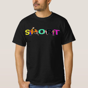 t-shirt sport