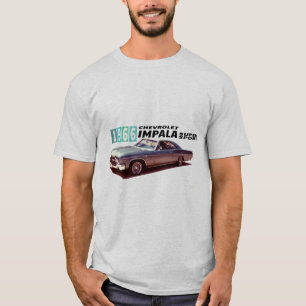 T-shirt Sport 1966 superbe de Chevrolet Impala