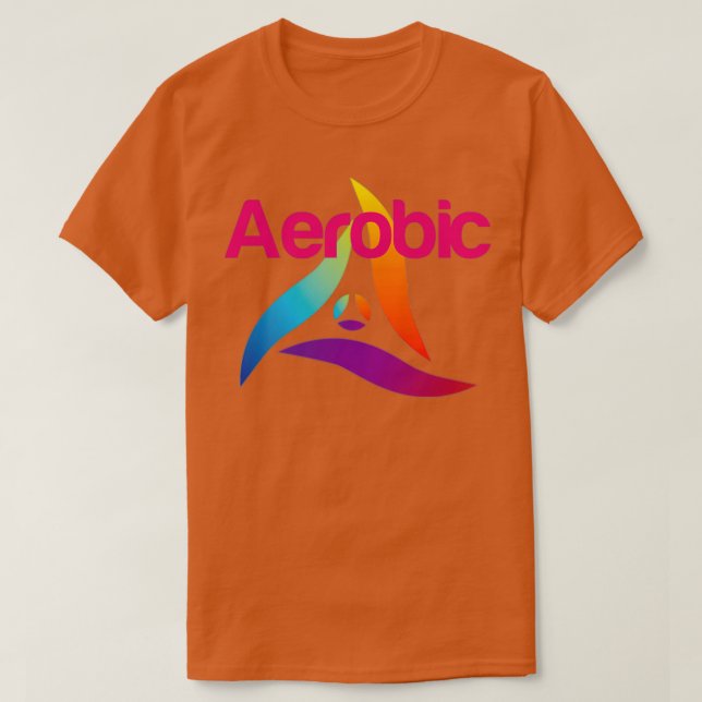 T-shirt Sport aérobic (Design devant)