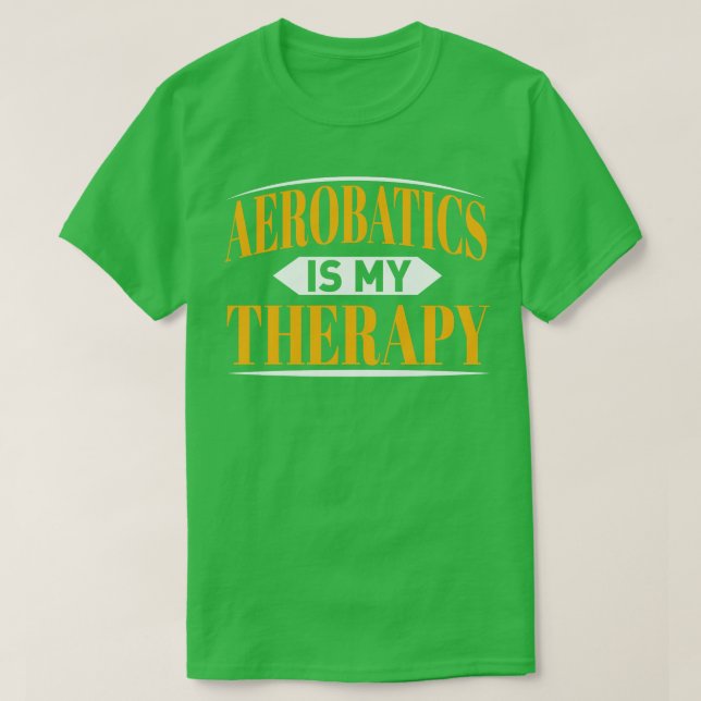 T-shirt Sport aérobie (Design devant)
