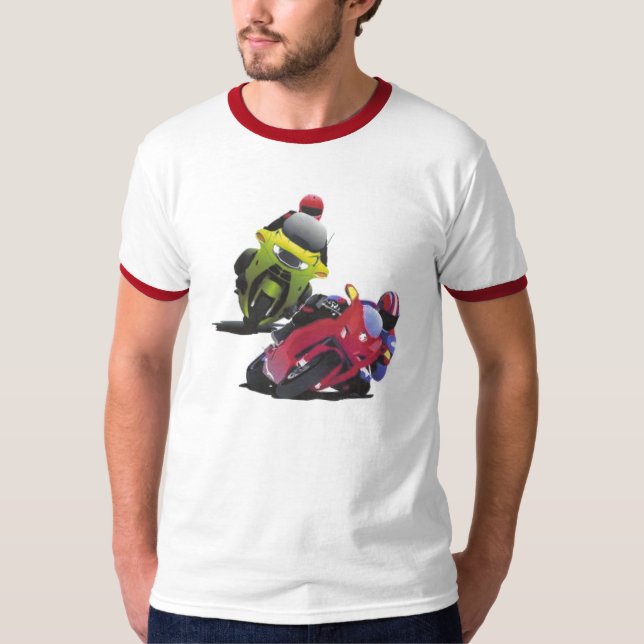T-shirt sport automobile (Devant)