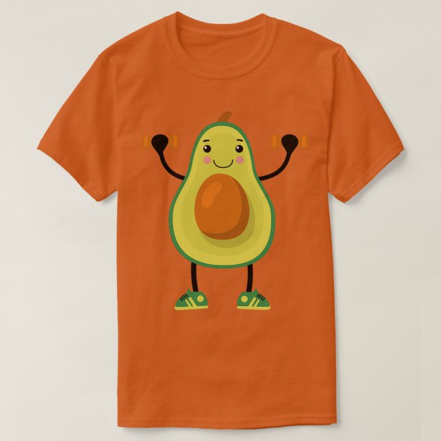 T-shirt sport avocatier 1 (Design devant)