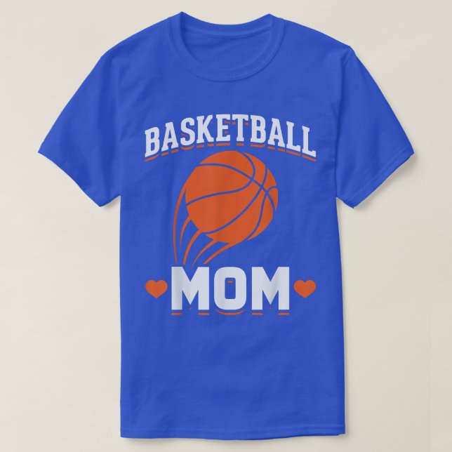 T-shirt Sport Basketball Maman Basketball Joueur Basketbal (Design devant)
