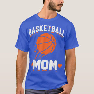 T-shirt Sport Basketball Maman Basketball Joueur Basketbal
