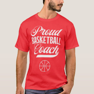 T-shirt Sport Basketball Proud Basketball Coach Coaching B