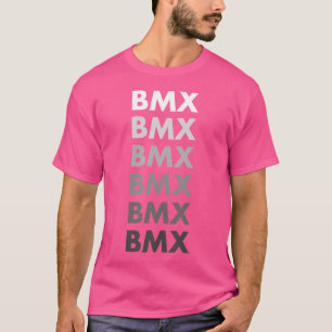 T-shirt Sport Bmx