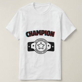 t-shirt sport champion