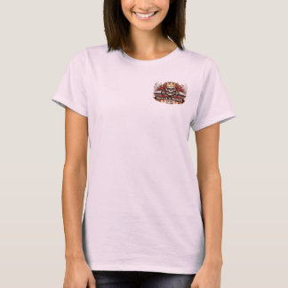 T-shirt Sport, Crâne, Style de vie, culte du corps, Bodybu