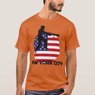 T-shirt Sport Cricket & New York City