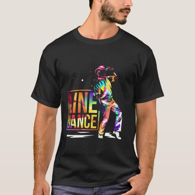T-shirt Sport dansant en ligne (Devant)