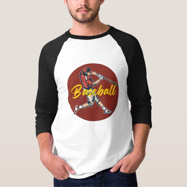 T-shirt Sport de baseball (Devant)