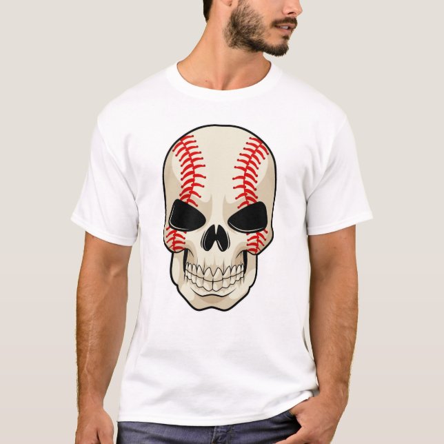 T-shirt Sport De Baseball (Devant)