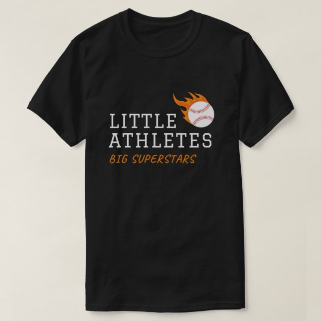 T-shirt Sport de baseball (Design devant)