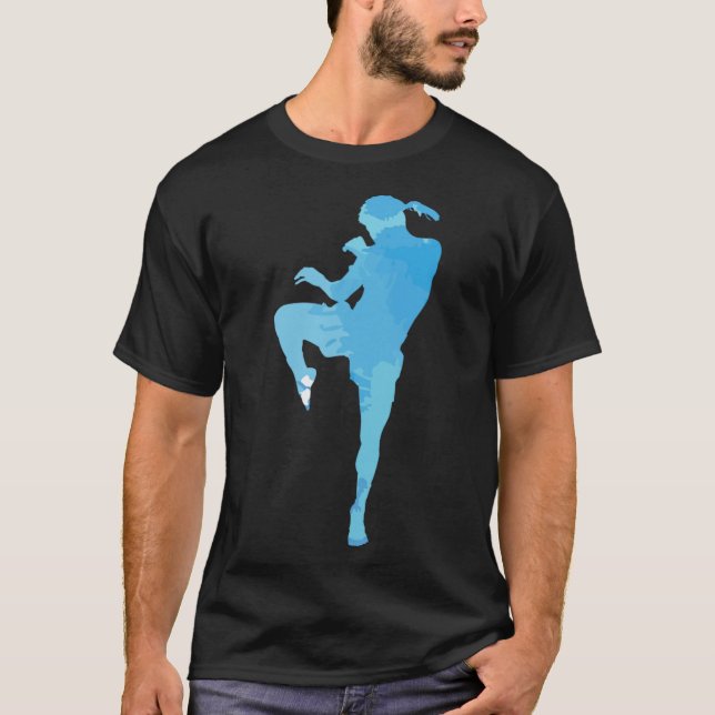 T-shirt Sport de boxe thaïlandaise Muay (Devant)