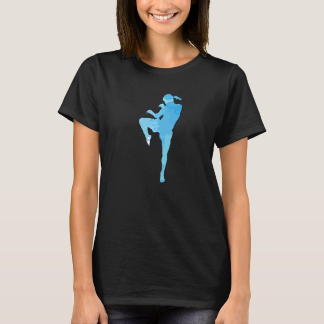 T-shirt Sport de boxe thaïlandaise Muay (Devant)