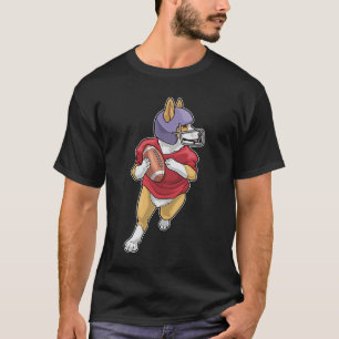 T-shirt Sport de football américain Corgi