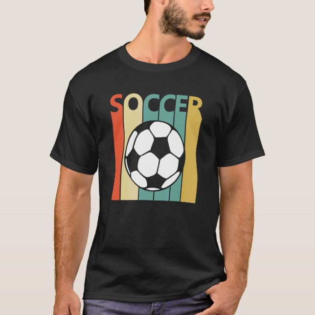 T-shirt Sport de football vintage (Devant)