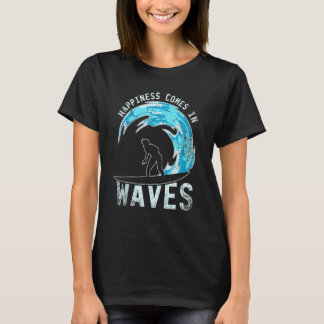 T-shirt Sport de glisse sur l'eau Océan Surf Planche de su