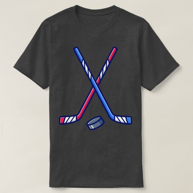 T-shirt Sport de hockey (Design devant)