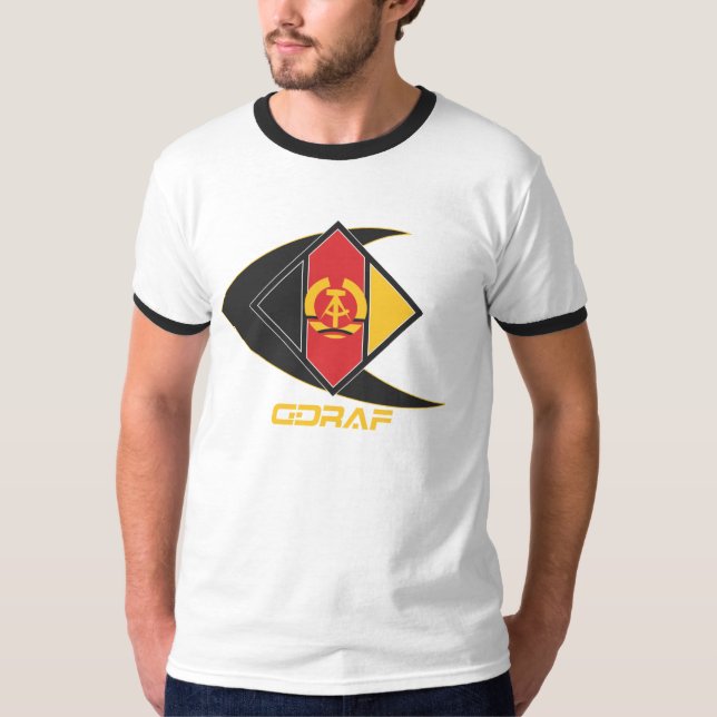 T-SHIRT SPORT DE L'ARMÉE DE L'AIR (GDRAF) DE LA RÉPUBLIQUE (Devant)