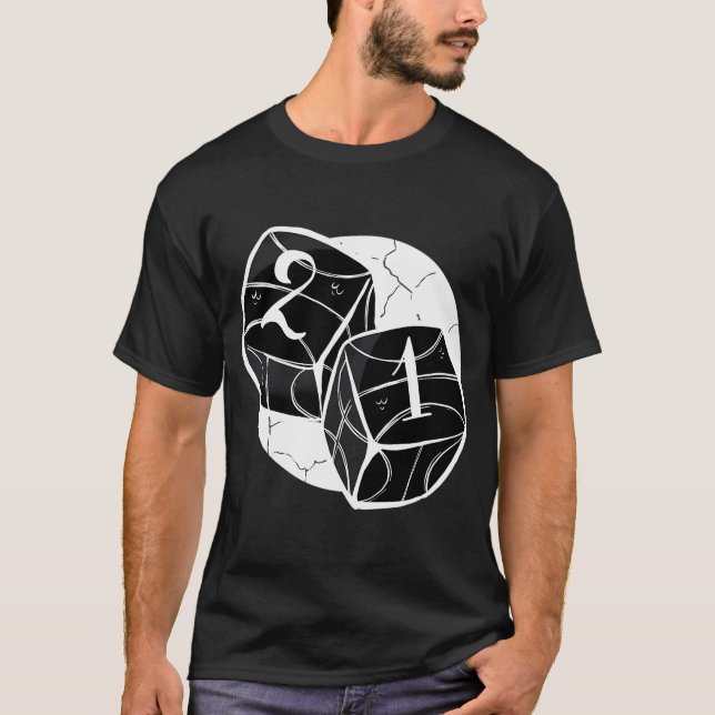T-shirt Sport de licorne. (Devant)