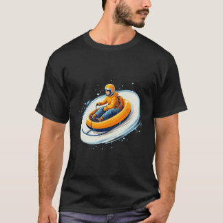 T-shirt Sport de luge hivernal pour et