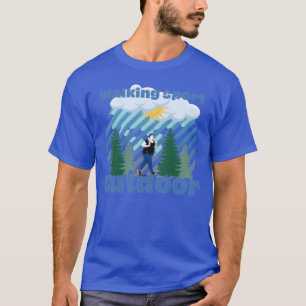 T-shirt Sport de marche garçon rétro