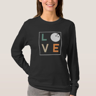 T-shirt Sport de quilles Joueur de quilles Boule Quille Ab
