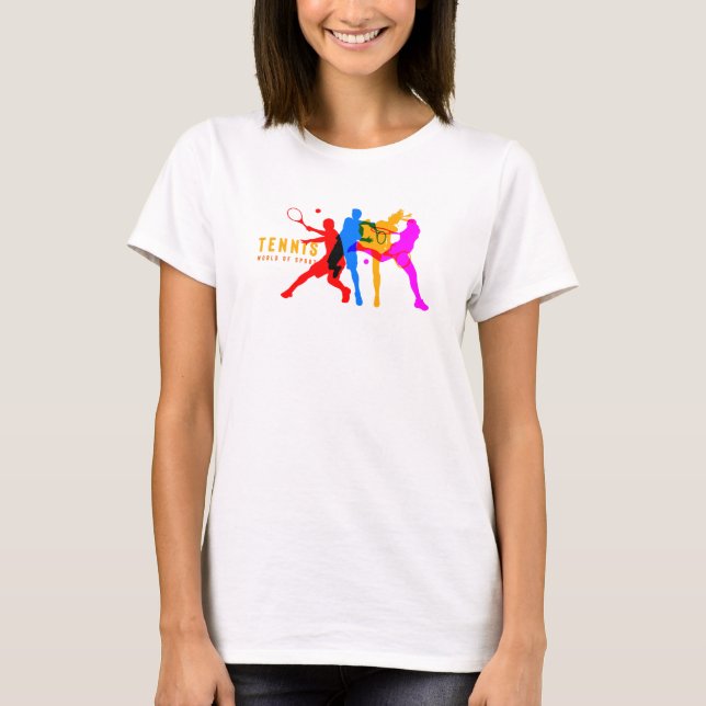 T-shirt Sport de tennis | Femmes (Devant)