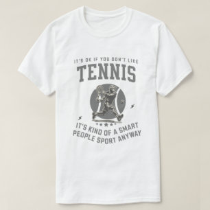 T-shirt Sport de tennis Smart Retro